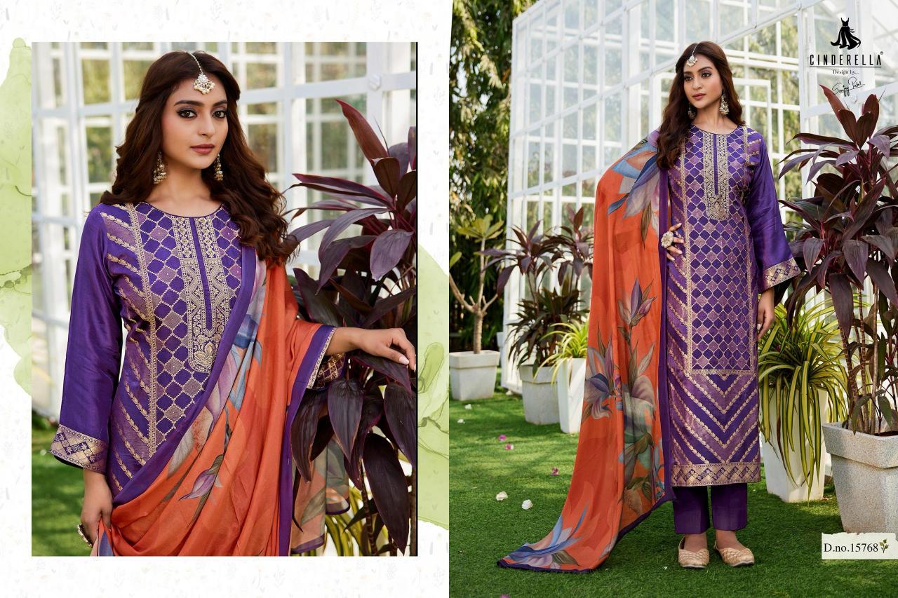 Ibiza Cinderella Ashki catalog salwar kameez