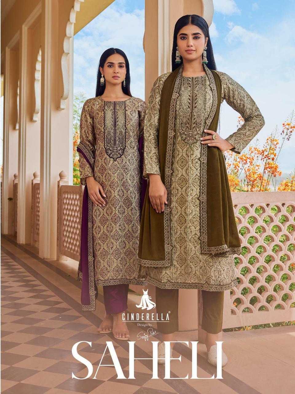 Ibiza Cindrella Saheli catalog designer salwar kameez wholesalers usa