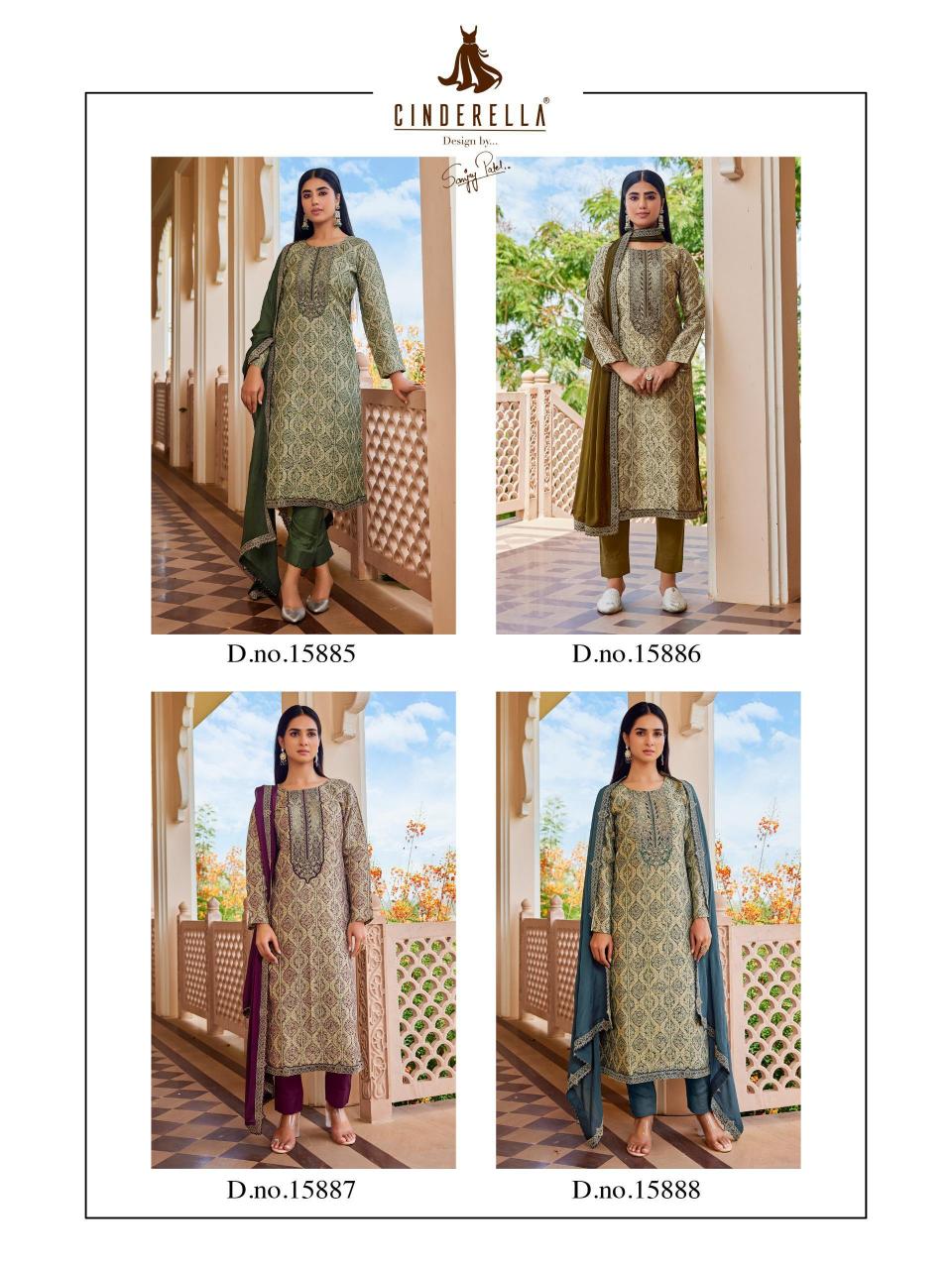 Ibiza Cindrella Saheli catalog designer salwar kameez wholesalers usa