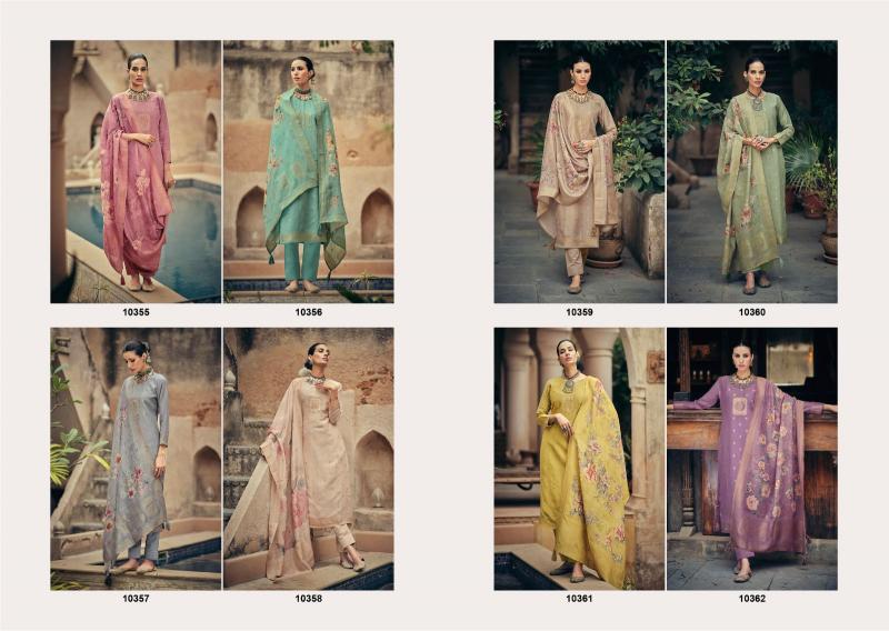 Ibiza Ellena catalog surat salwar suit wholesale