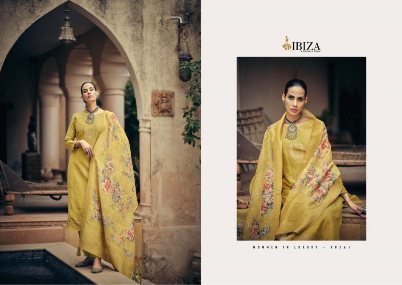 Ibiza Ellena catalog surat salwar suit wholesale