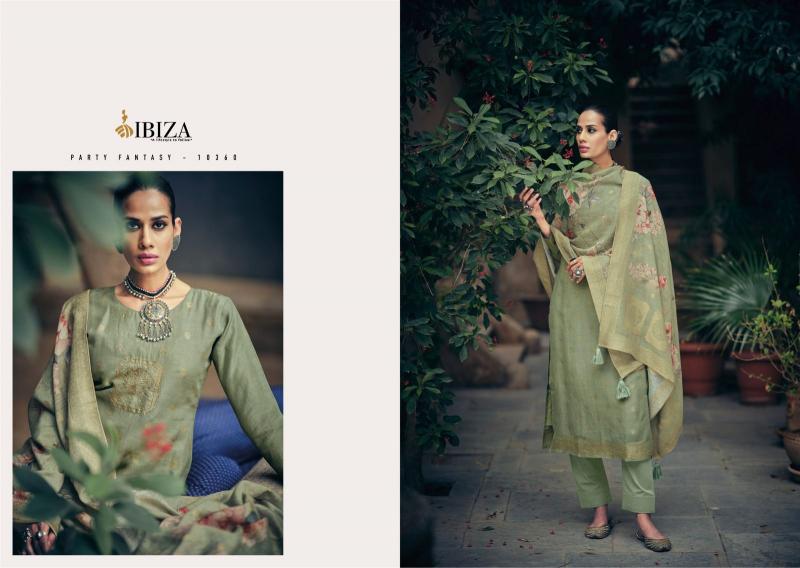 Ibiza Ellena catalog surat salwar suit wholesale