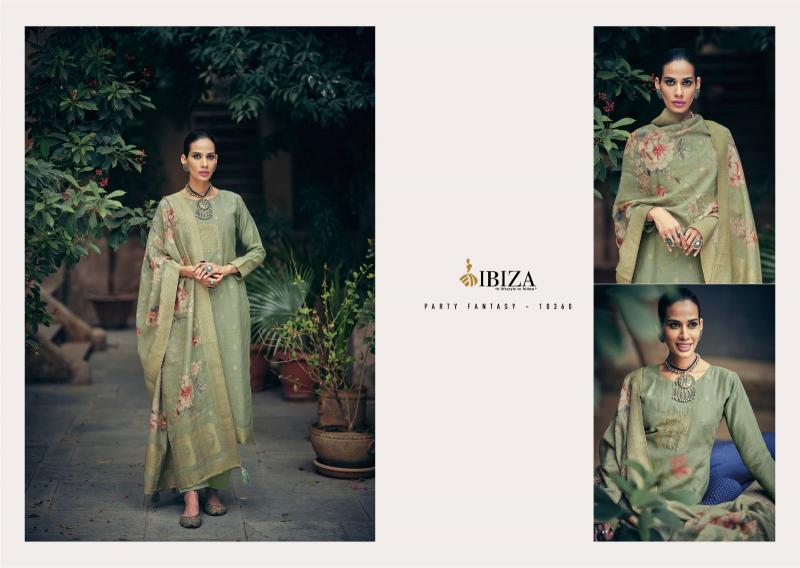 Ibiza Ellena catalog surat salwar suit wholesale