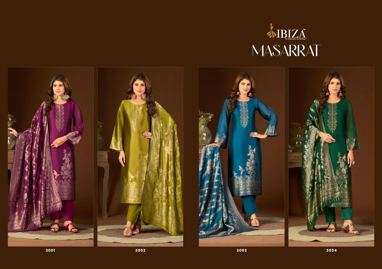 Ibiza Masarrat catalog wholesale salwar kameez bangladesh