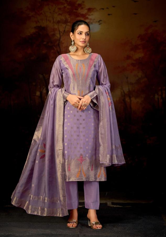 Ibiza Nazuk catalog silk salwar kaeez  