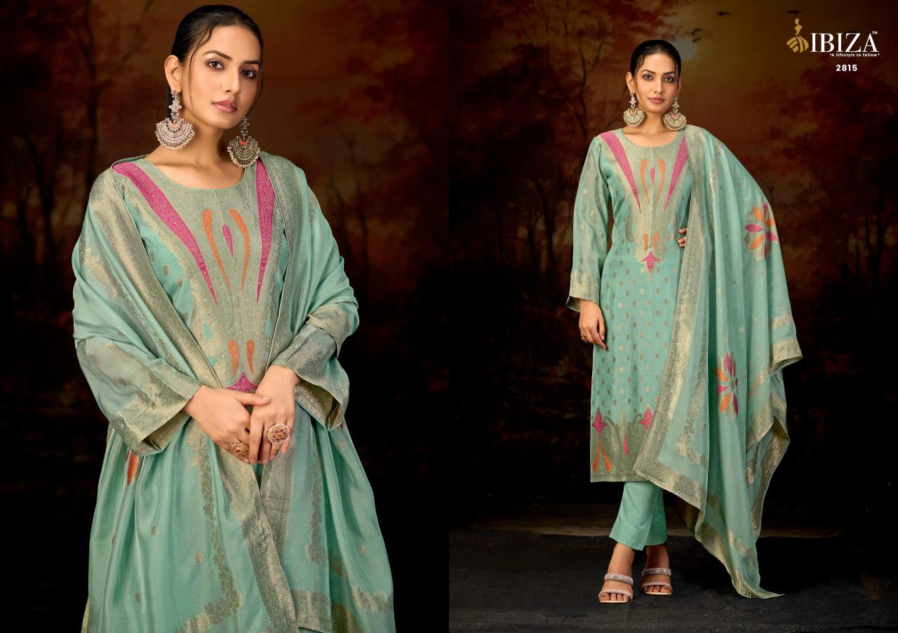Ibiza Nazuk catalog silk salwar kaeez  