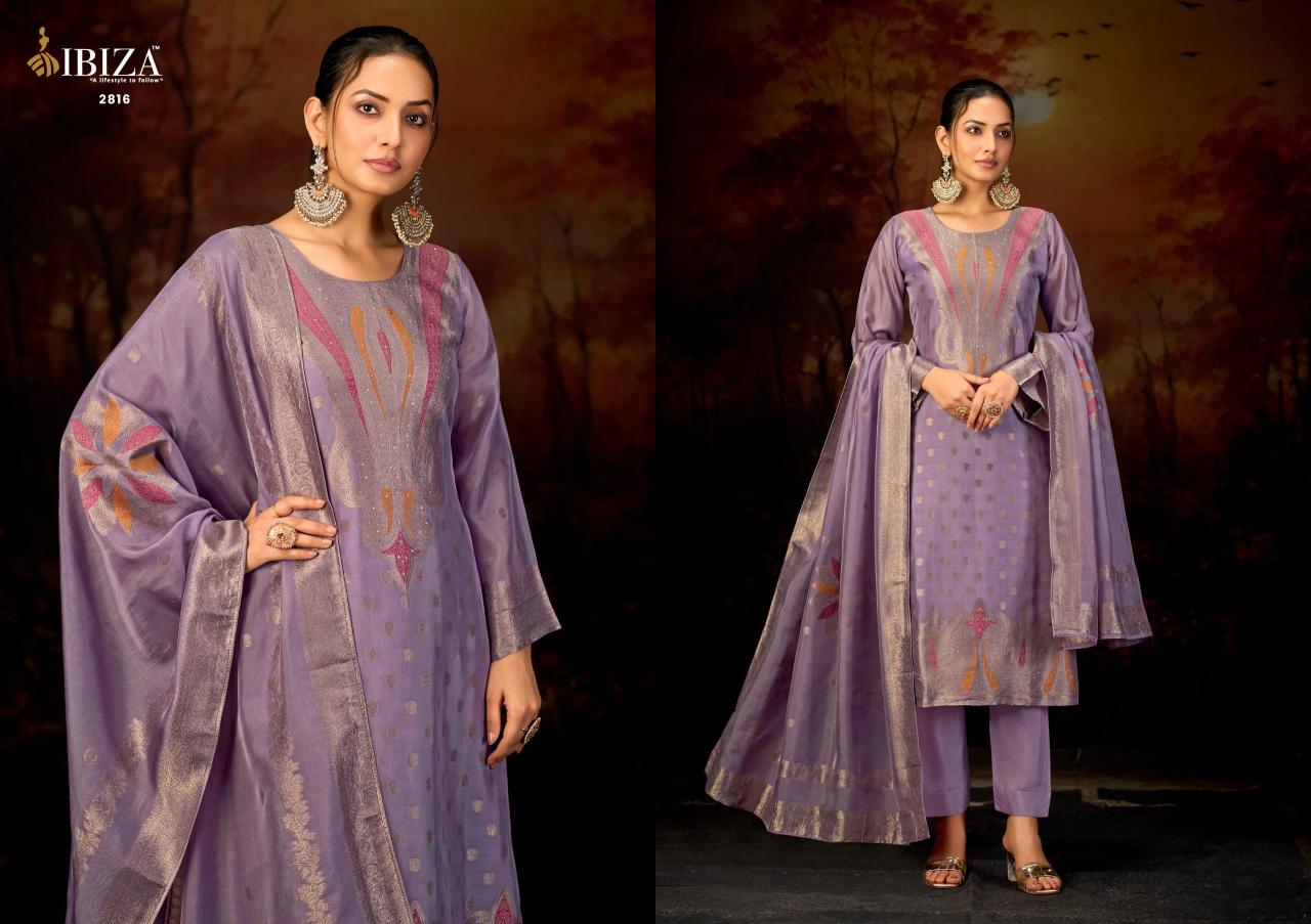 Ibiza Nazuk catalog silk salwar kaeez  