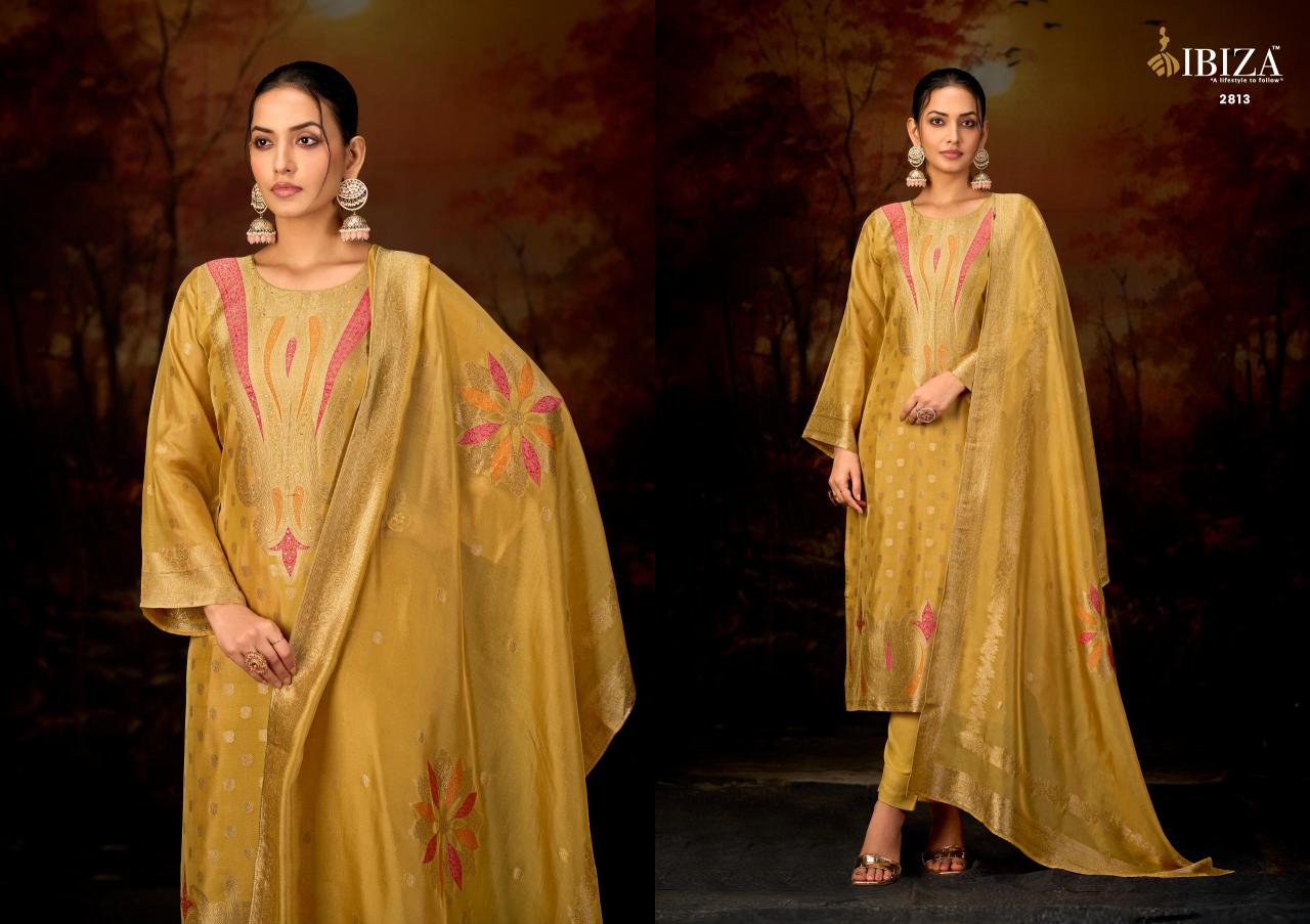 Ibiza Nazuk catalog silk salwar kaeez  