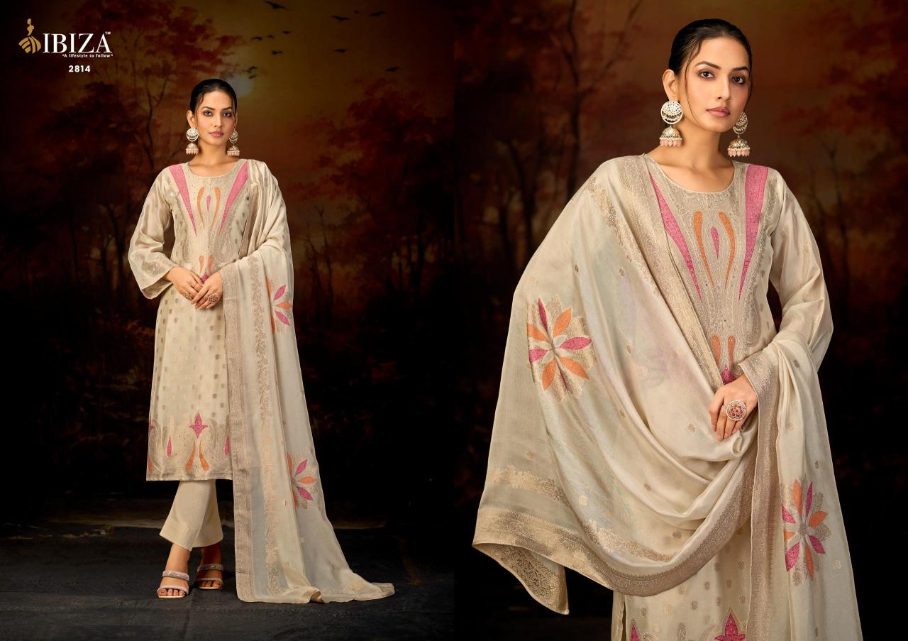 Ibiza Nazuk catalog silk salwar kaeez  