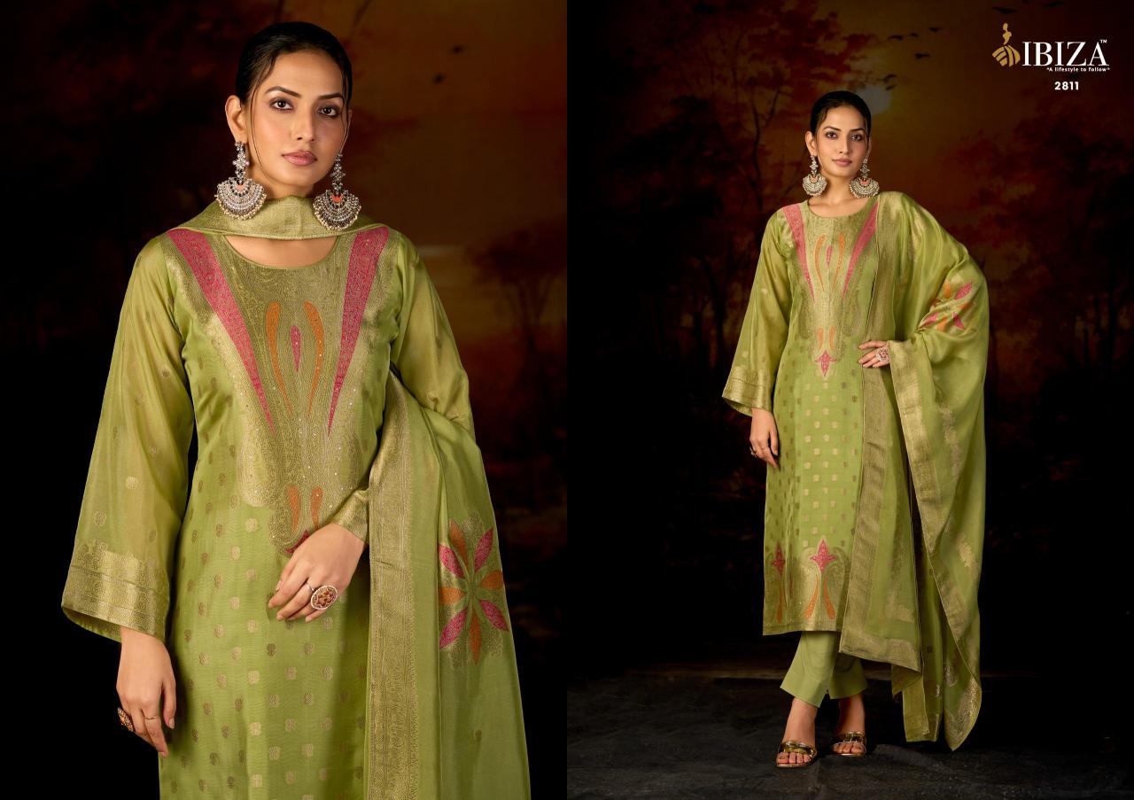 Ibiza Nazuk catalog silk salwar kaeez  