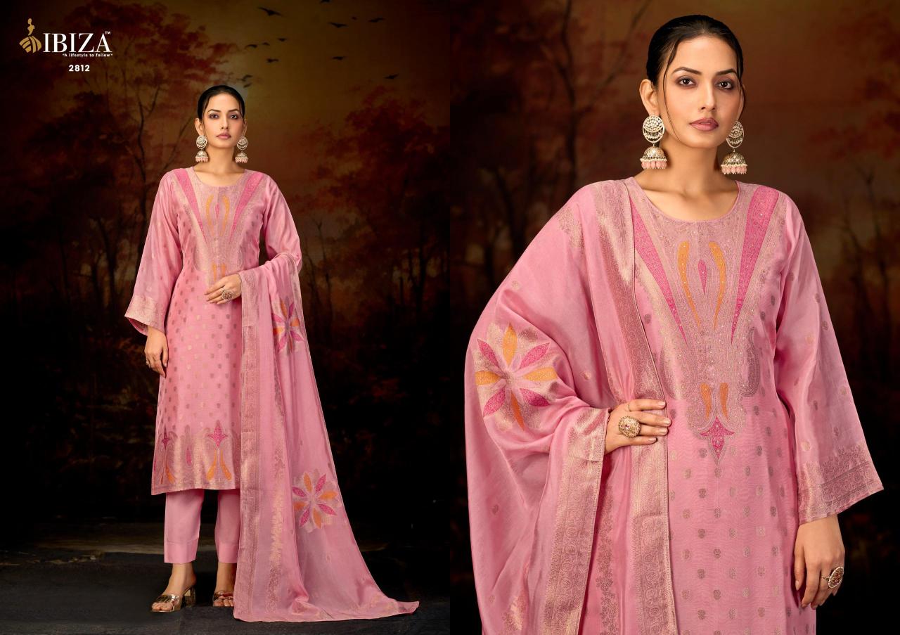 Ibiza Nazuk catalog silk salwar kaeez  