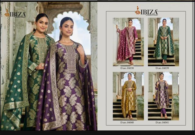 Ibiza Rangeen catalog indian salwar kameez wholesaler