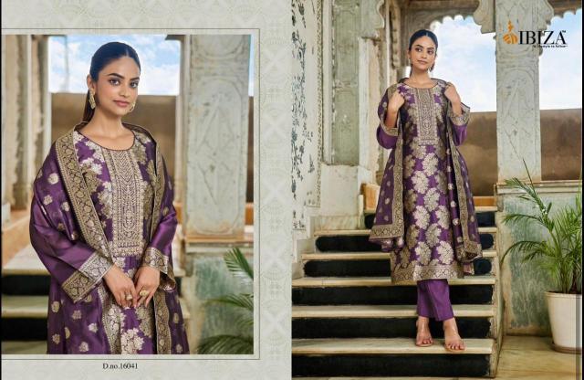 Ibiza Rangeen catalog indian salwar kameez wholesaler