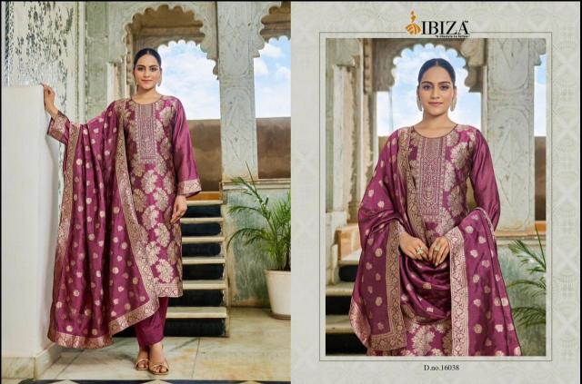 Ibiza Rangeen catalog indian salwar kameez wholesaler