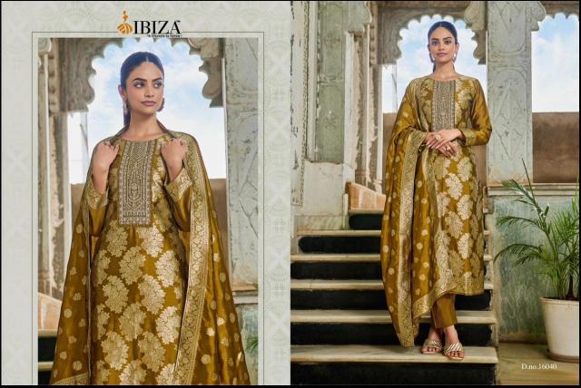 Ibiza Rangeen catalog indian salwar kameez wholesaler