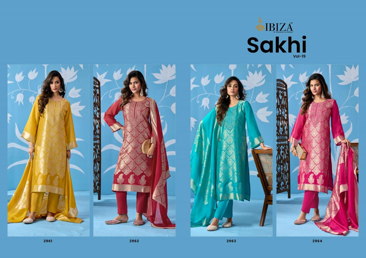 Ibiza Sakhi Vol 19 catalog alwar kameez online shopping