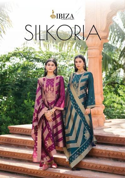 Ibiza Silkoriya catalog salwar kameez wholesale price