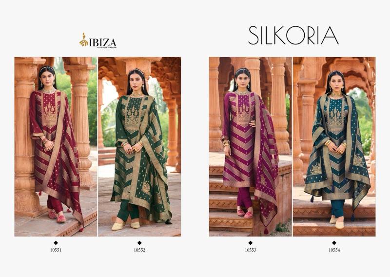 Ibiza Silkoriya catalog salwar kameez wholesale price