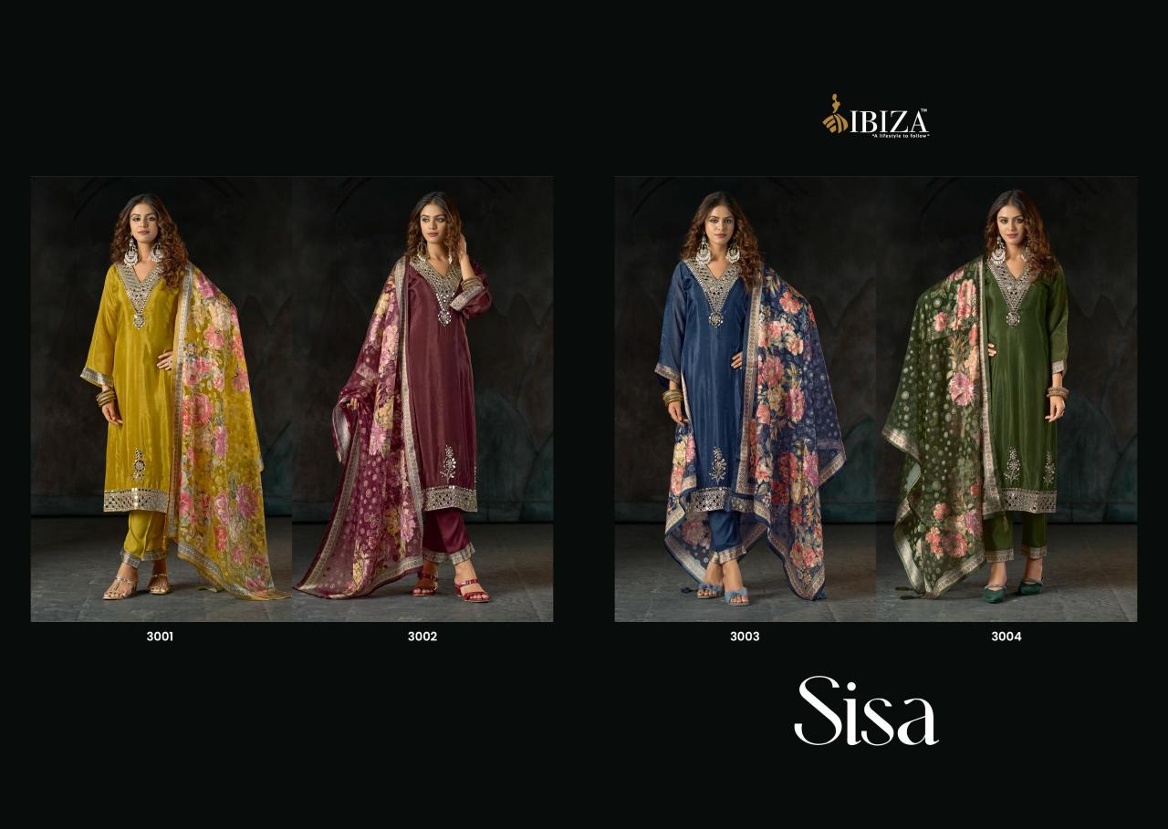 Ibiza Sisa catalog wholesale salwar kameez online shopping india