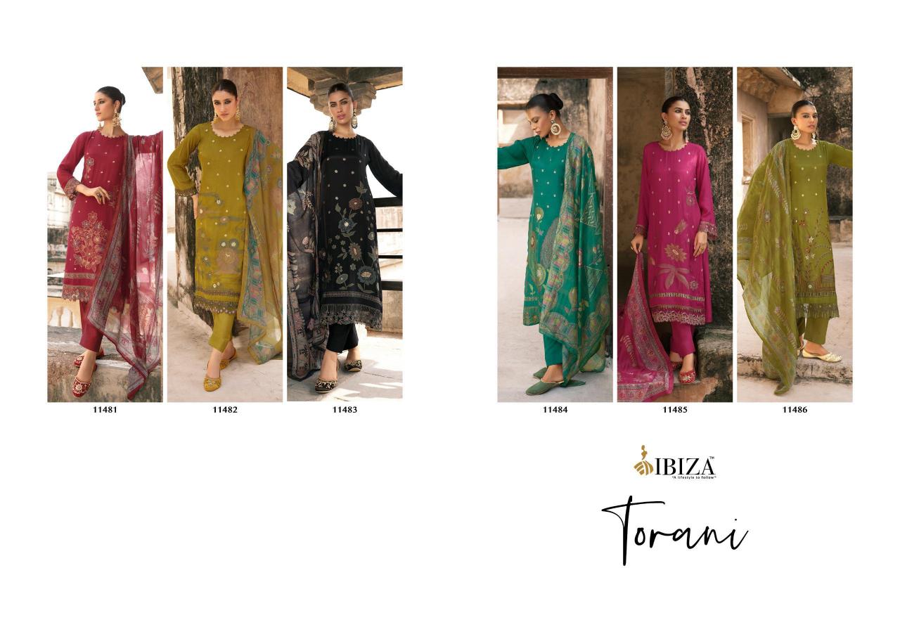 Ibiza Torani catalog unstitched heavy salwar kameez in jaipur wholesale with price