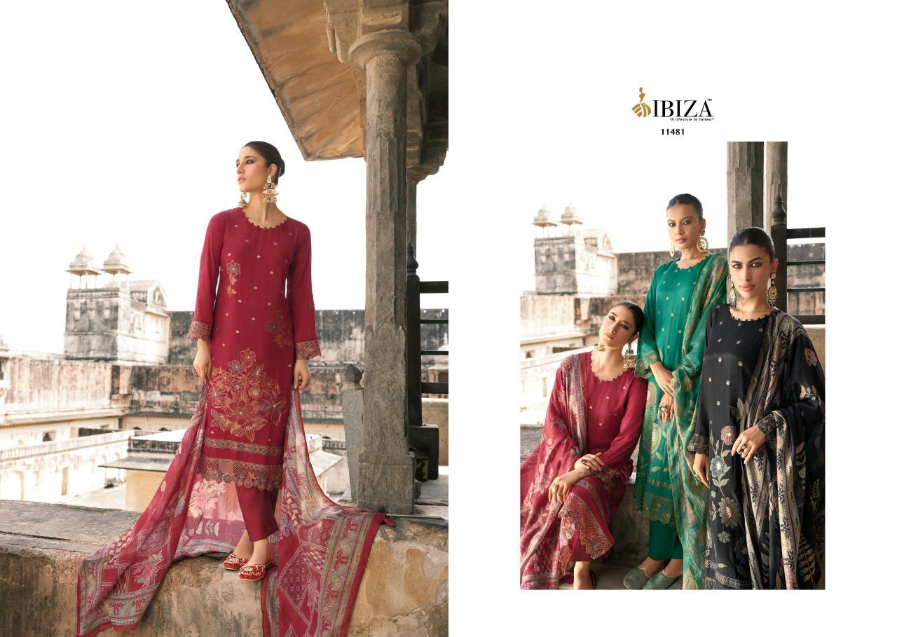 Ibiza Torani catalog unstitched heavy salwar kameez in jaipur wholesale with price