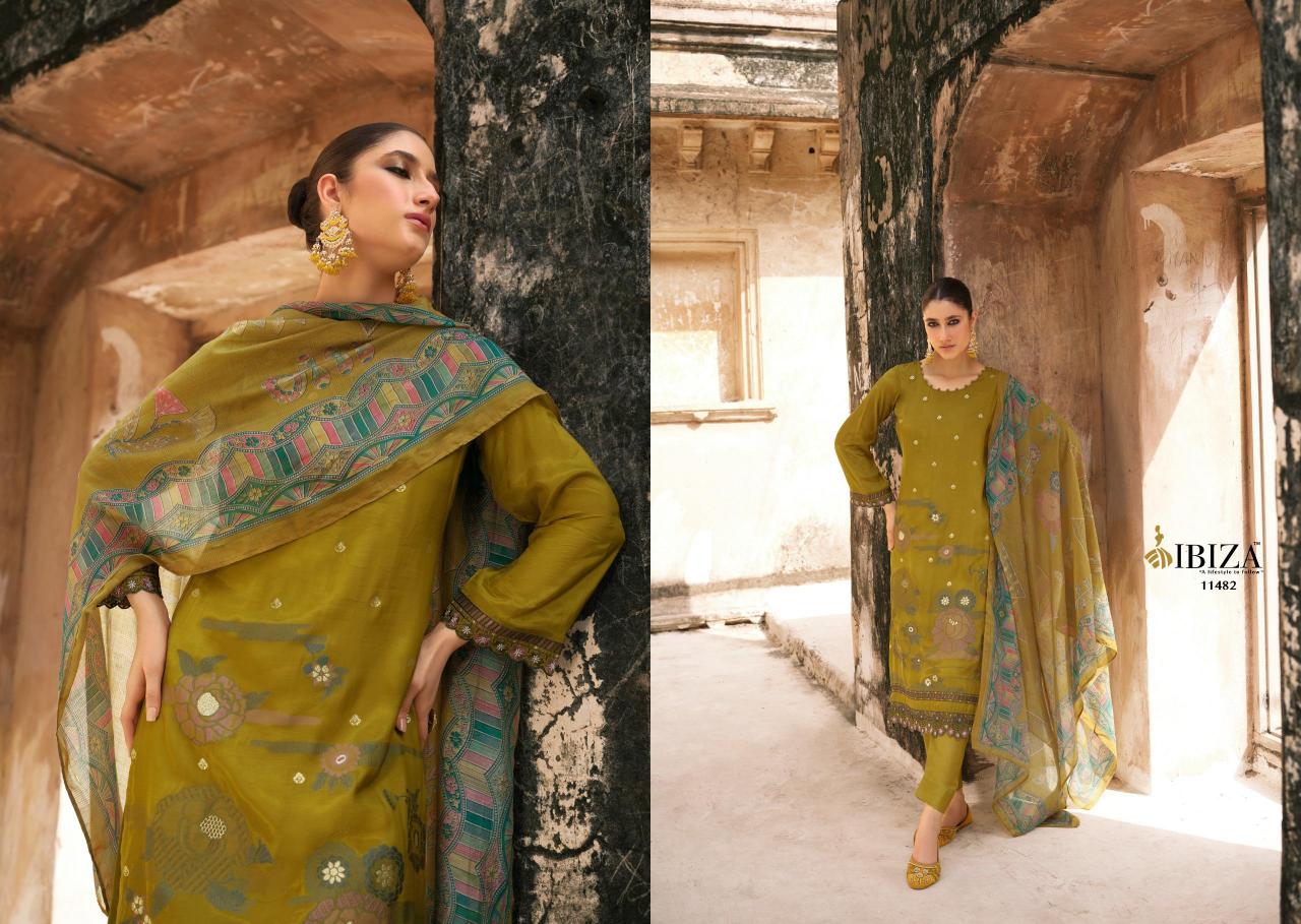 Ibiza Torani catalog unstitched heavy salwar kameez in jaipur wholesale with price