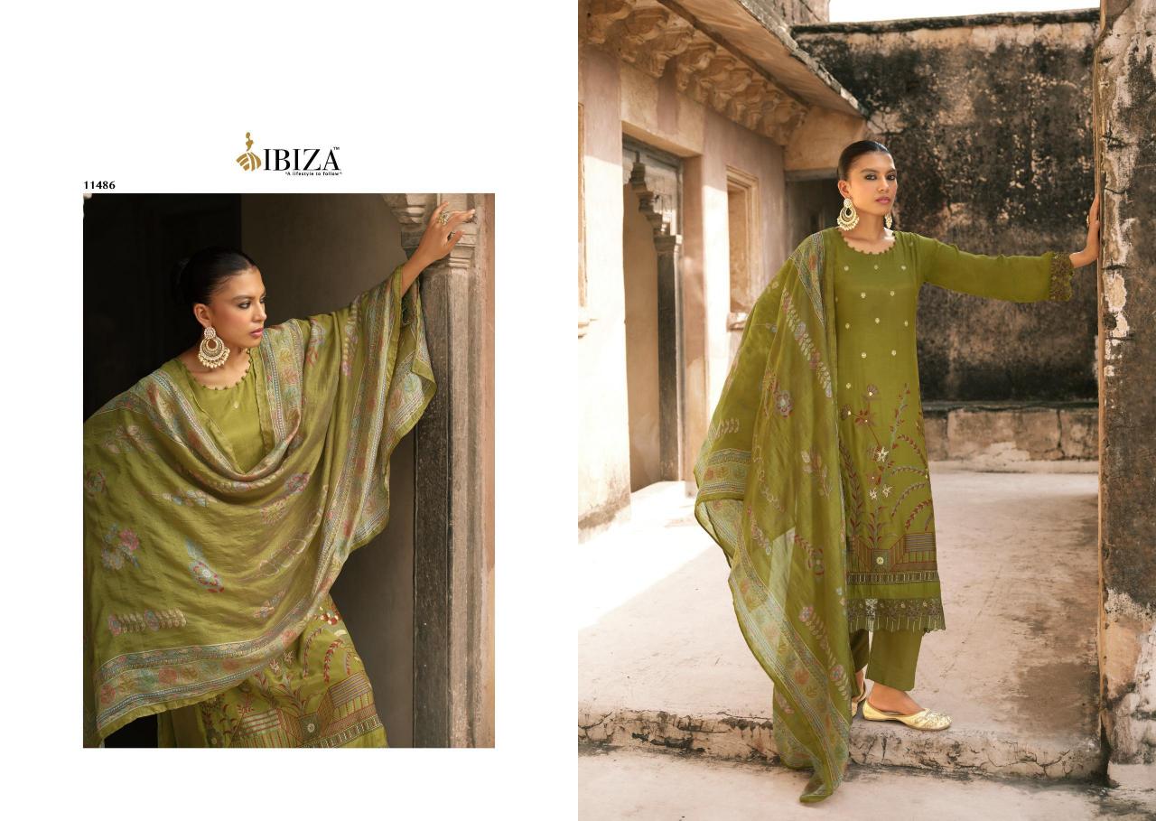 Ibiza Torani catalog unstitched heavy salwar kameez in jaipur wholesale with price