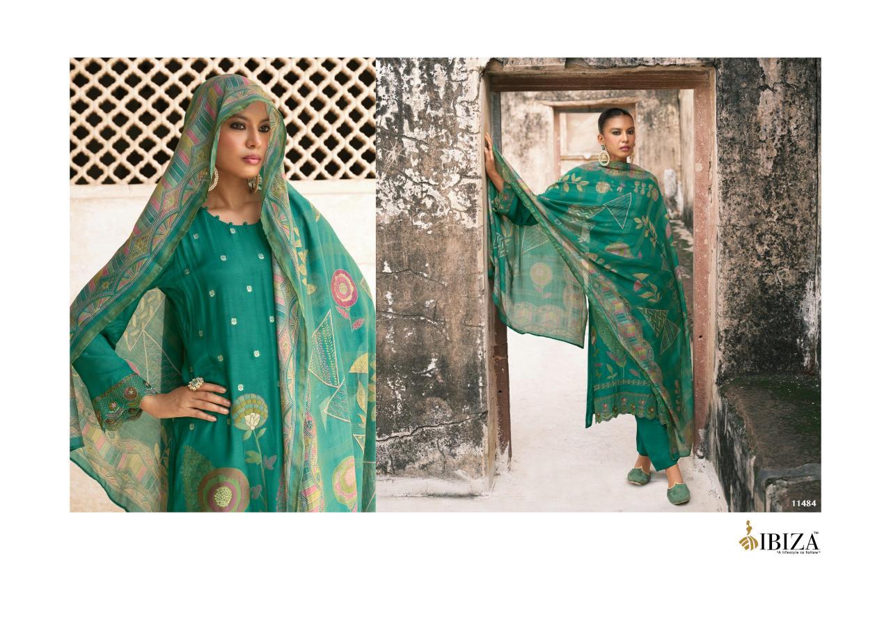 Ibiza Torani catalog unstitched heavy salwar kameez in jaipur wholesale with price