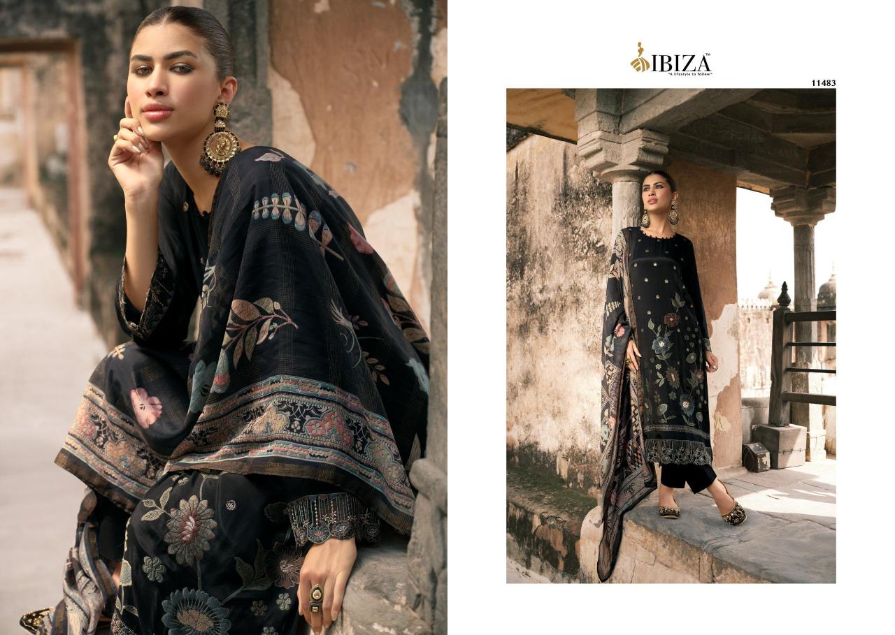 Ibiza Torani catalog unstitched heavy salwar kameez in jaipur wholesale with price