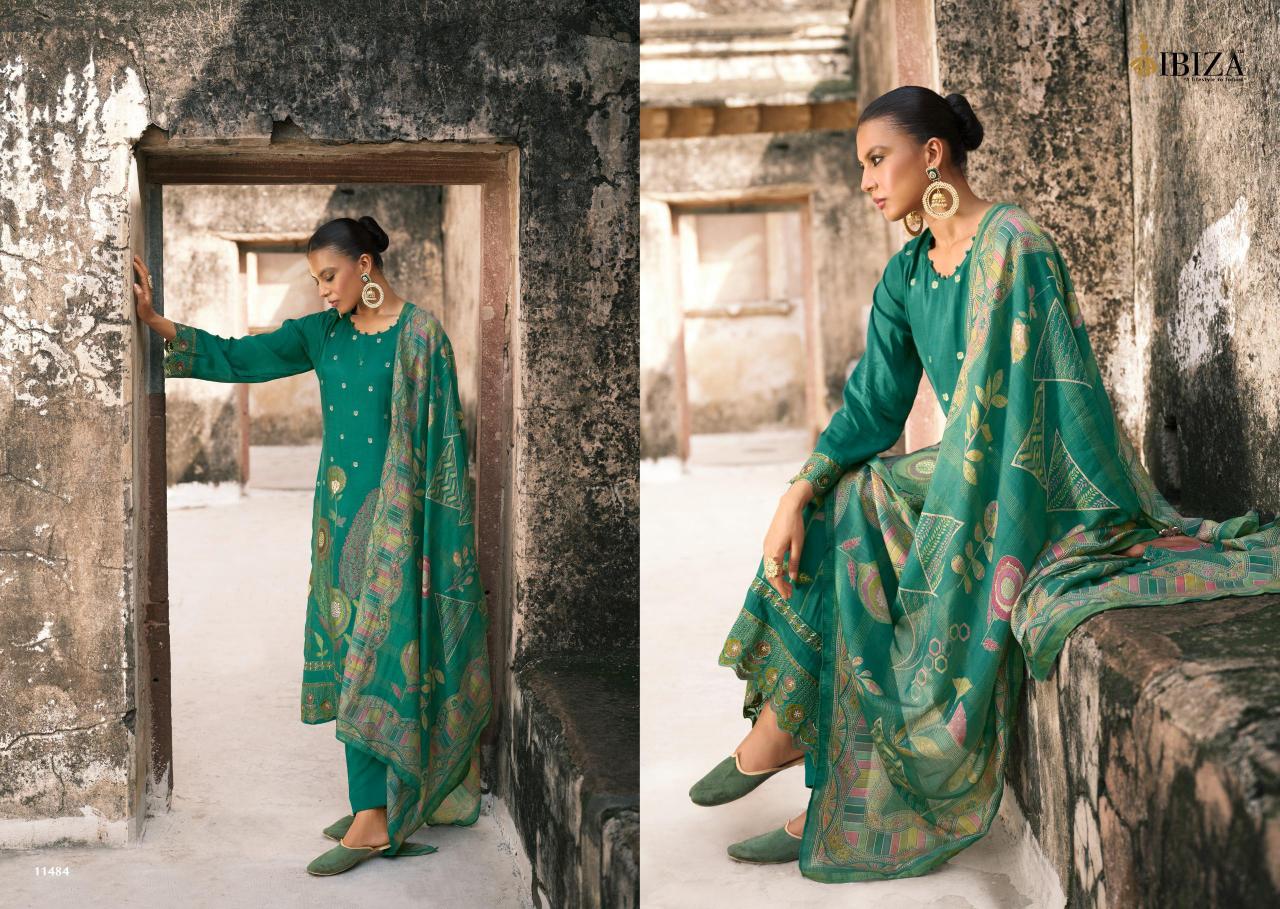 Ibiza Torani catalog unstitched heavy salwar kameez in jaipur wholesale with price