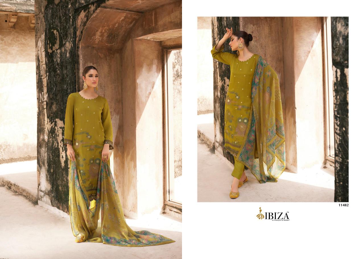 Ibiza Torani catalog unstitched heavy salwar kameez in jaipur wholesale with price