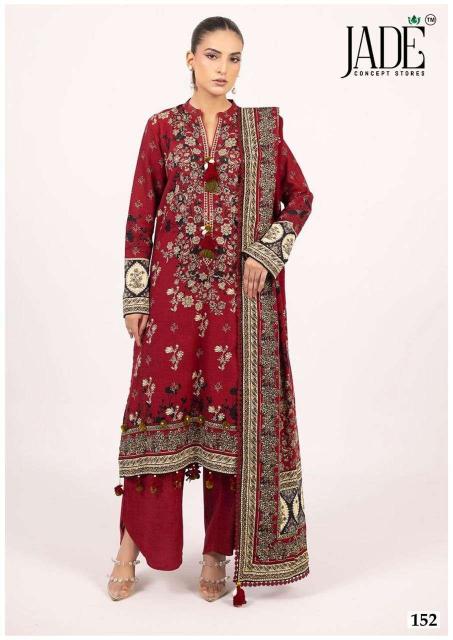 Jade Chevron Vol- 16 - Readymade Karachi Kurti Pant With Dupatta