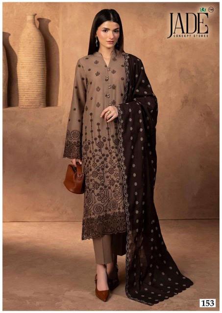 Jade Chevron Vol- 16 - Readymade Karachi Kurti Pant With Dupatta