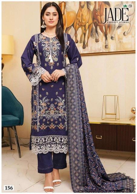 Jade Chevron Vol- 16 - Readymade Karachi Kurti Pant With Dupatta