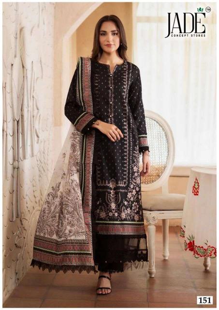Jade Chevron Vol- 16 - Readymade Karachi Kurti Pant With Dupatta