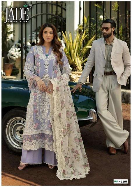 Jade Crimson Vol- 14 – pakistani Karachi Dress Material