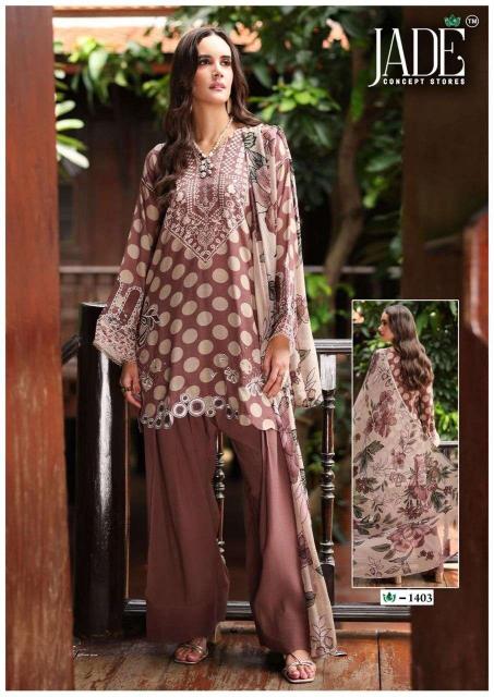 Jade Crimson Vol- 14 – Readymade Karachi Kurti Pant With Dupatta