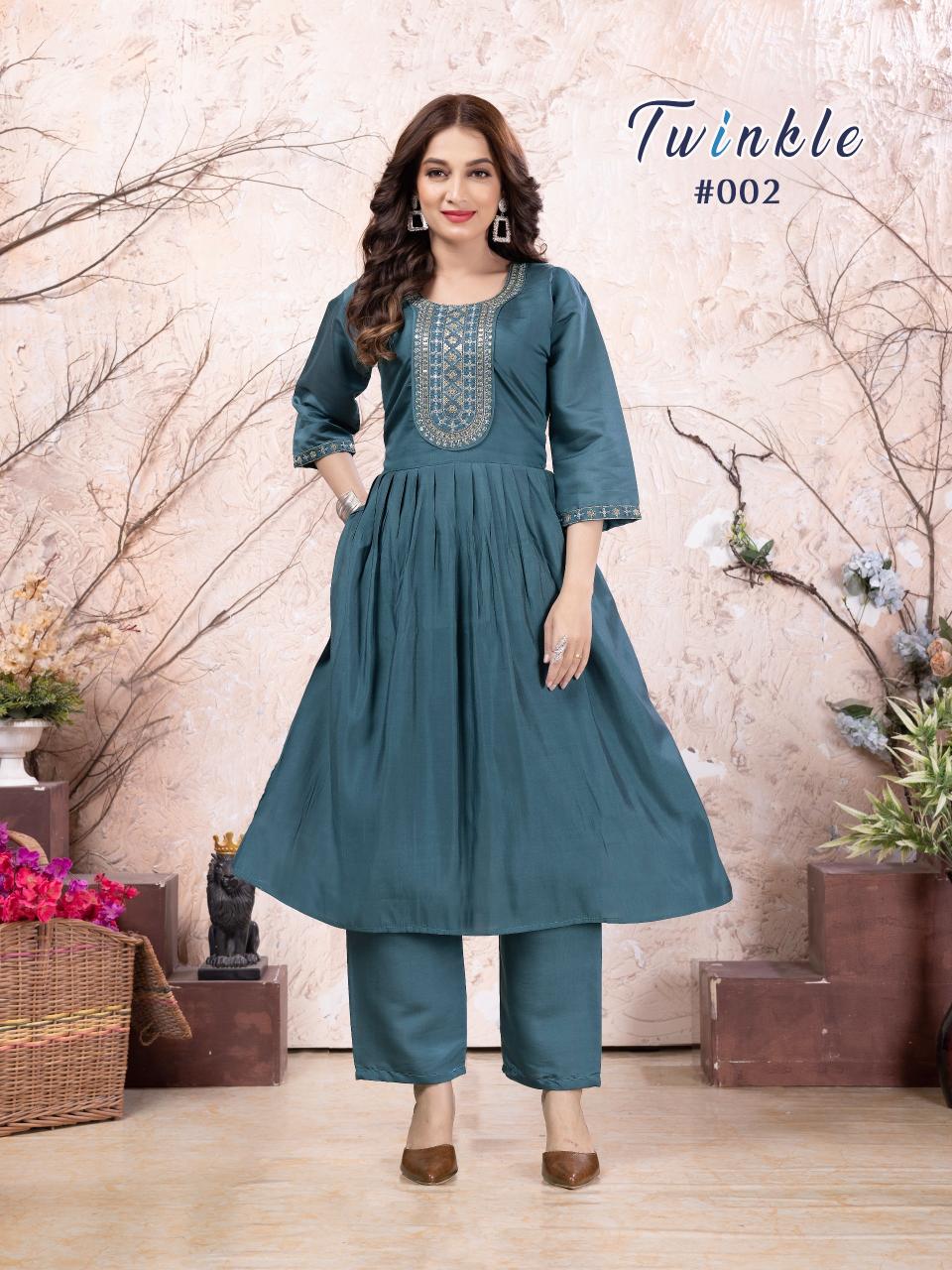 JLF Twinkle catalog wholesalers of designer kurtis in delhi central market