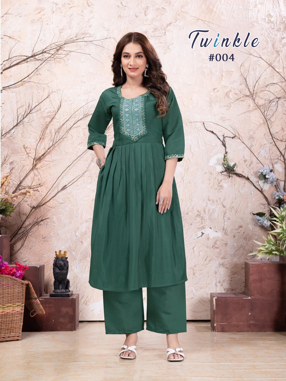 JLF Twinkle catalog wholesalers of designer kurtis in delhi central market