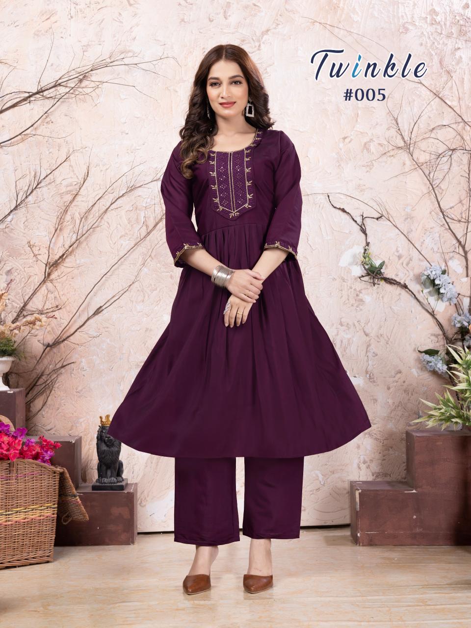 JLF Twinkle catalog wholesalers of designer kurtis in delhi central market