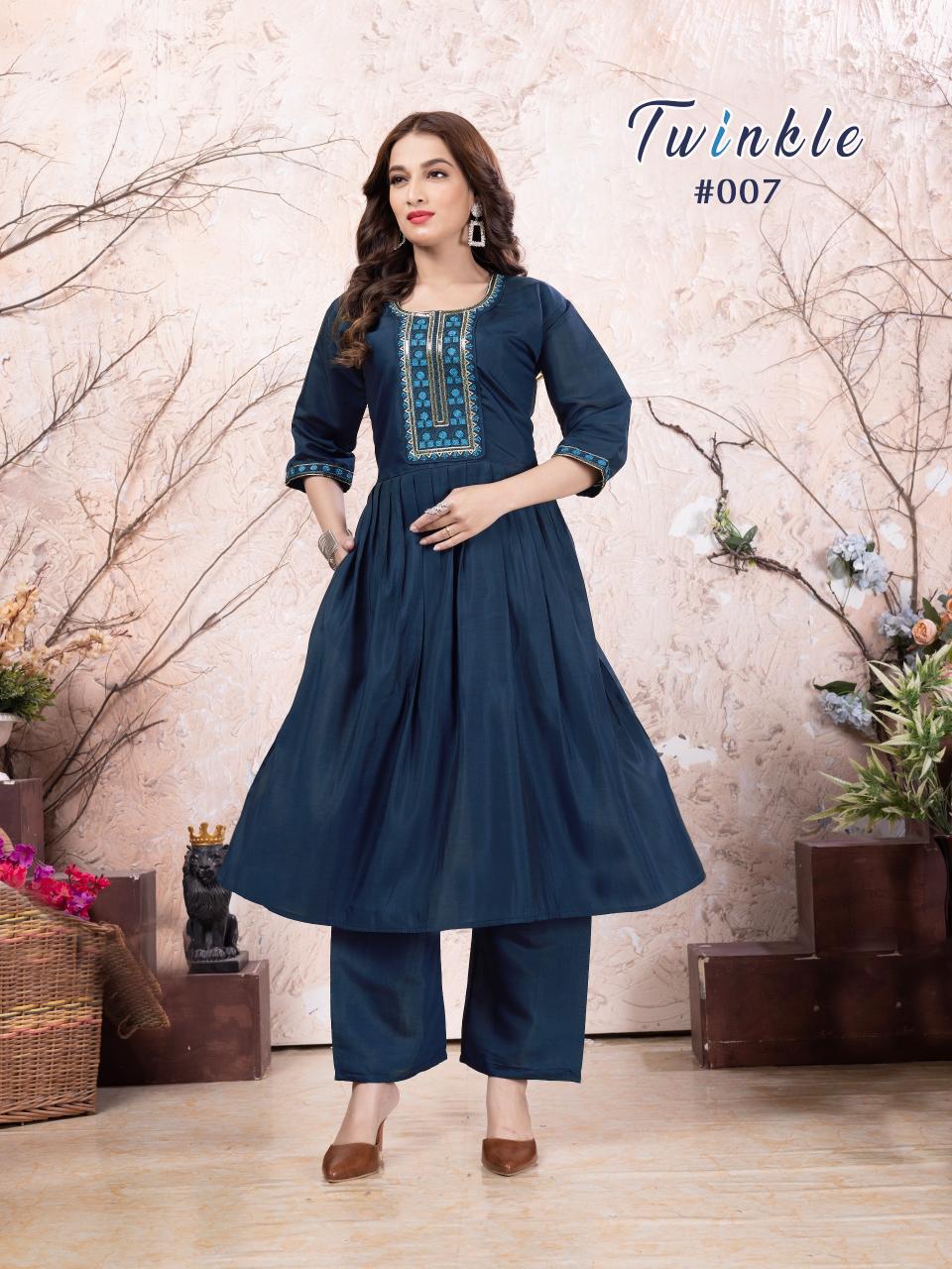 JLF Twinkle catalog wholesalers of designer kurtis in delhi central market