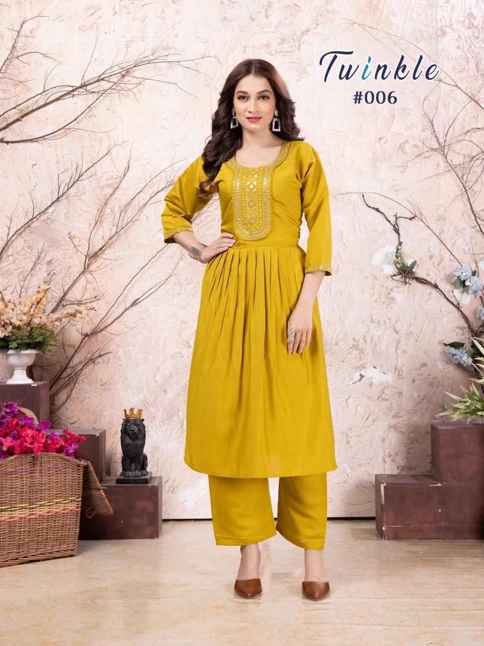 JLF Twinkle catalog wholesalers of designer kurtis in delhi central market