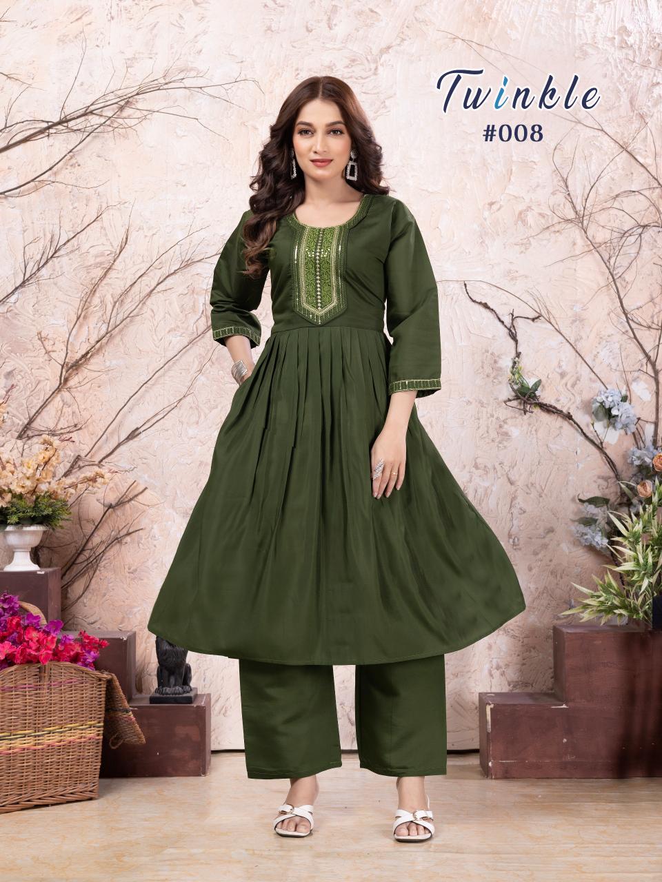JLF Twinkle catalog wholesalers of designer kurtis in delhi central market