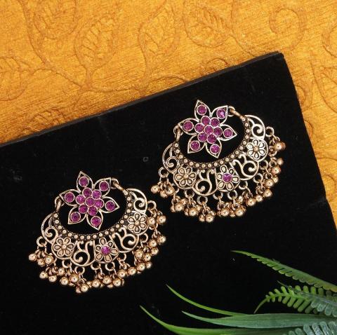 Juri craft Lunches AER 2793- Grey immitation jewellery manufacturer