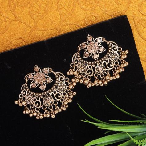 Juri craft Lunches AER 2793- Grey immitation jewellery manufacturer