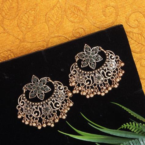 Juri craft Lunches AER 2793- Grey immitation jewellery manufacturer