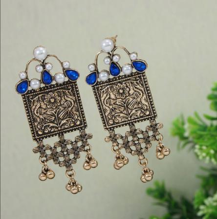 Juri craft Lunches AER 3212 SILVER BLUE contemporary jewellery wholesale