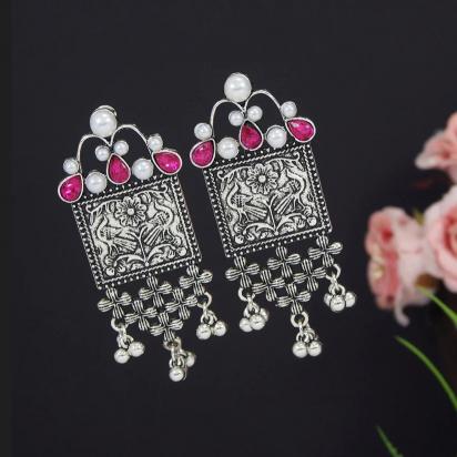 Juri craft Lunches AER 3212 SILVER BLUE contemporary jewellery wholesale