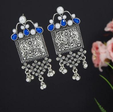 Juri craft Lunches AER 3212 SILVER BLUE contemporary jewellery wholesale