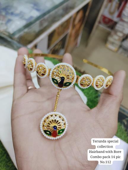 Juri craft Lunches D 112 vol 3 artificial jewellery wholesale market india